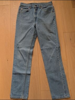 Levi's Vintage 1997 Orange Tab 631 Jeans